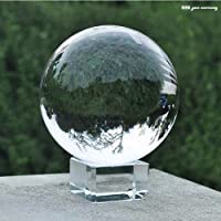 Los mejores  - Toowood K9 - Pirámide triangular de cristal con diseño de bola de cristal para decoración de fotografía- regalo de…